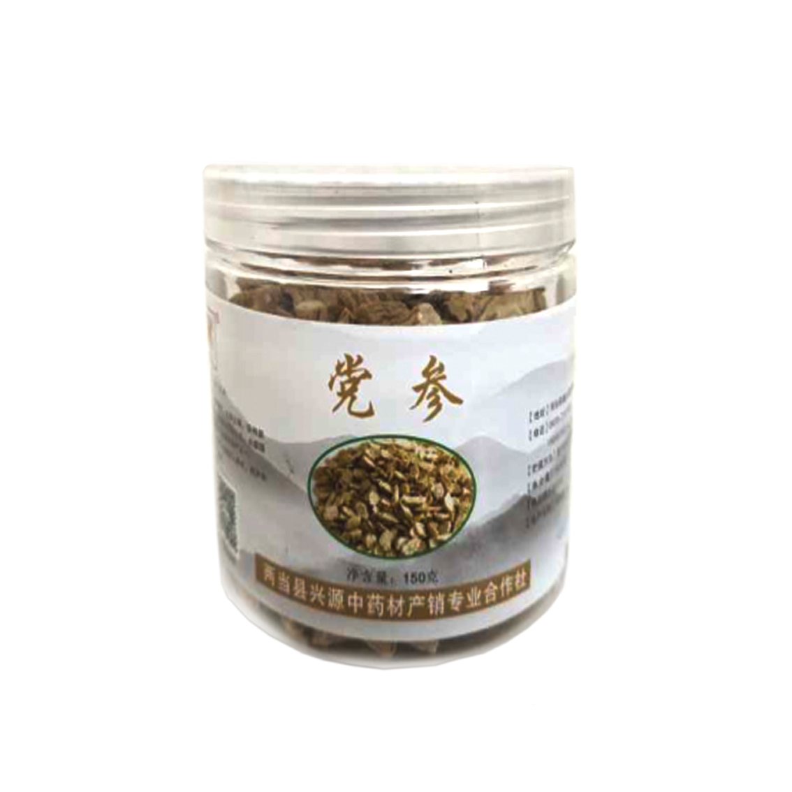 党参罐装