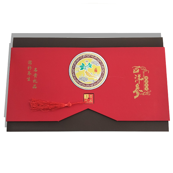 高档西洋参礼品盒装