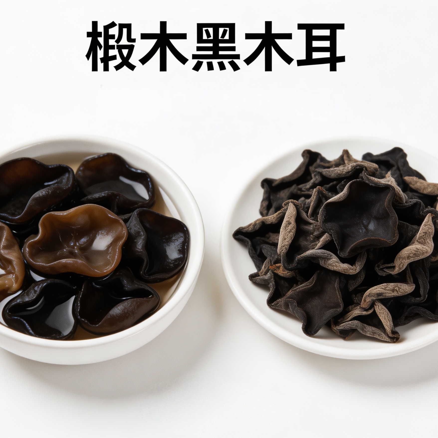 椴木黑木耳，无添加，自然晒干
