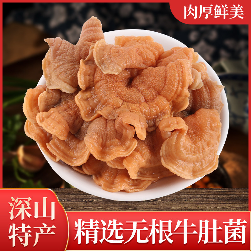牛肚菌干货500克包邮散装榆耳菌灵芝菇鹿肝菌黄金侧耳菌榆黄菇