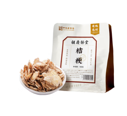 桔梗100克桔梗干桔梗元参汤原料片泡茶搭胎菊金银花甘草干姜红