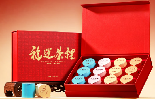 茉莉花茶龙珠飘雪小罐装茶叶
