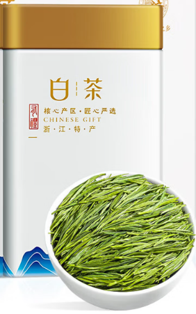 金镶玉白茶安吉绿茶