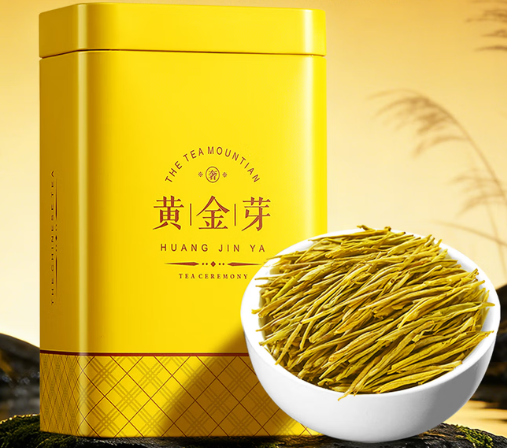 七春黄金芽明前新茶绿茶