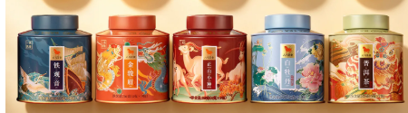 八马茶业五大茗茶