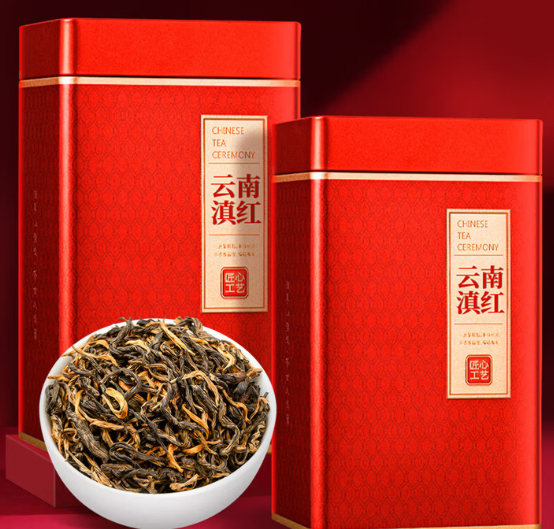 滇红云南凤庆古树功夫红茶