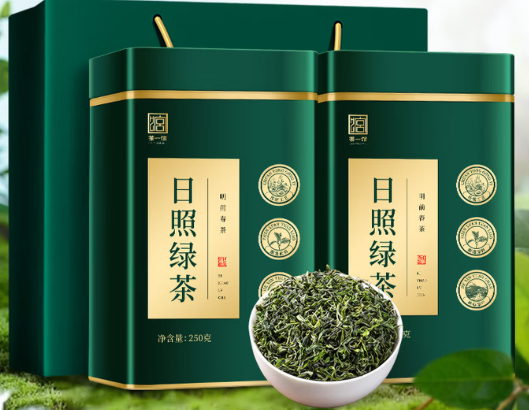 绿茶特级日照绿茶