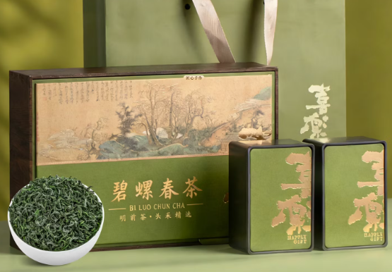 茶叶绿茶明前特级碧螺春2026新茶