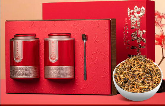 功夫红茶特级英红九号正宗醇香红茶