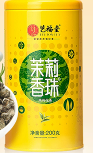 艺福堂茶叶茉莉花茶