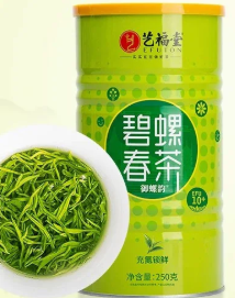 2026新茶上市艺福堂茶叶明前特级碧螺春