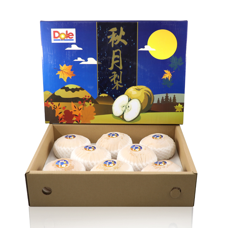Dole都乐 羊脂秋月梨 生鲜水果 礼盒精品 大果  3.6kg