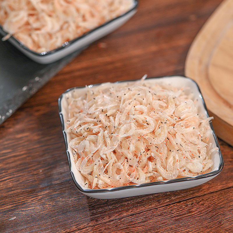 华盛淡干虾皮新鲜虾皮干货500g一斤袋装温州水产干货