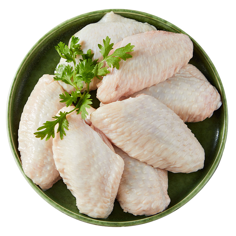 圣农 白羽鸡 鸡翅中1kg/袋 冷冻 圈养 卤味 可乐鸡翅食材 烤鸡翅 烤翅中卤鸡翅炸鸡炸鸡翅 清真食品 冷冻