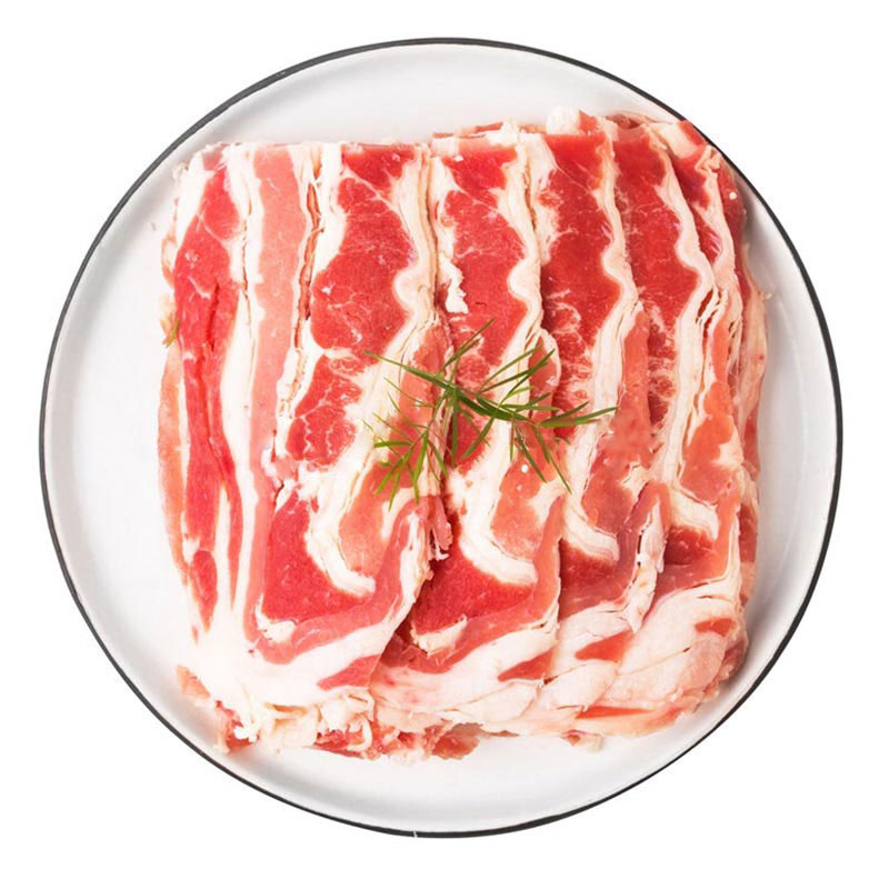 澳纽宝 澳洲原切肥牛片 500g/袋 谷饲原切 火锅食材 牛肉生鲜 冷冻