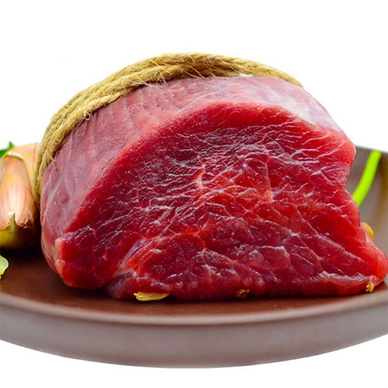 吴琼 鹿乡梅花鹿肉生鲜3斤 精修新鲜鹿腿肉 原肉切割 鹿乡双阳直发