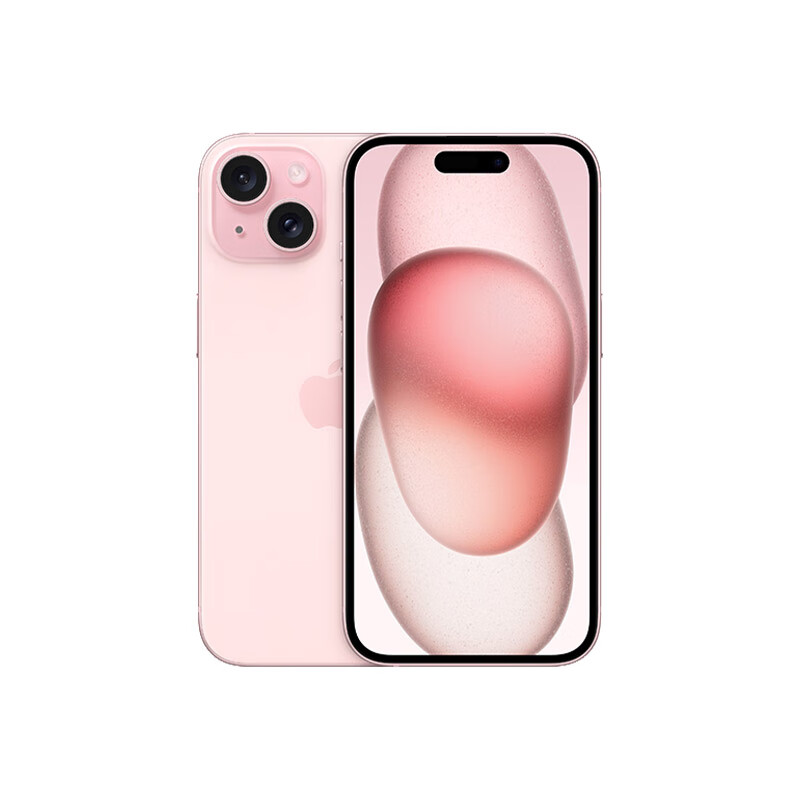 Apple iPhone 15 Plus (A3096) 256GB 粉色支持移动联通电信5G 双卡双待手机